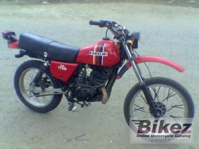 1983 Kawasaki KE 175 photo